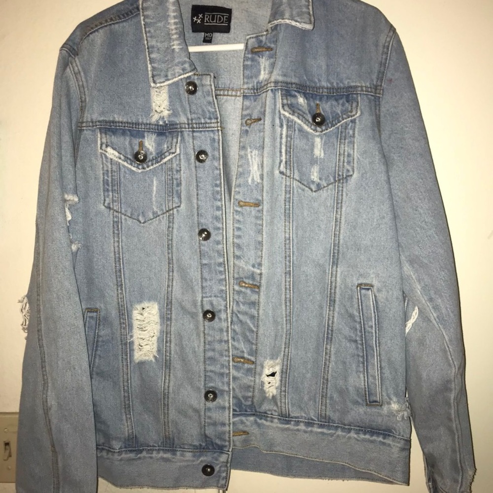 Unisex jean jacket